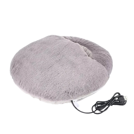 Calentador de Pies de Terciopelo Suave