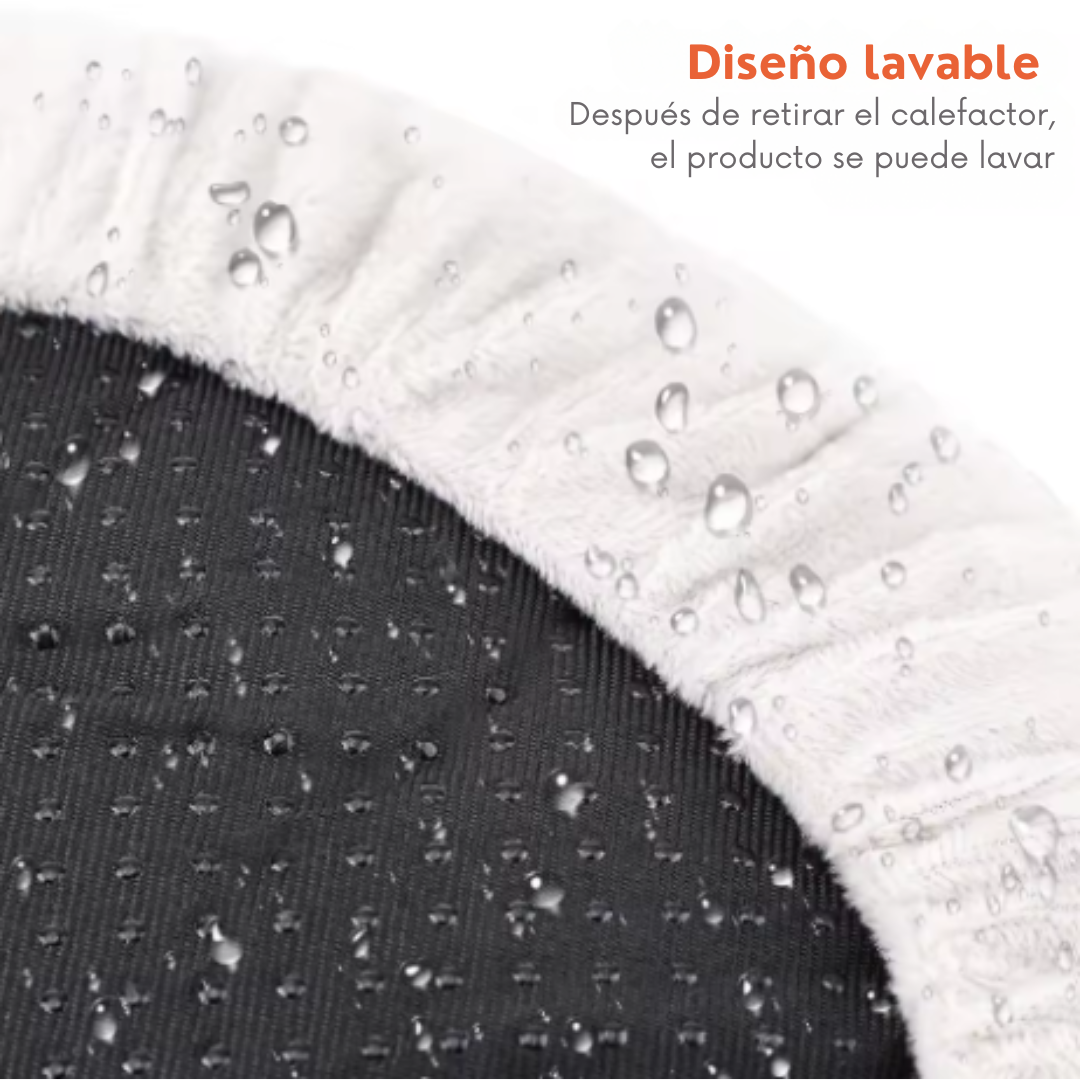 Calentador de Pies de Terciopelo Suave
