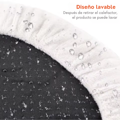 Calentador de Pies de Terciopelo Suave