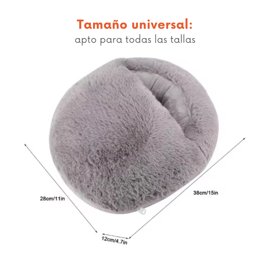 Calentador de Pies de Terciopelo Suave